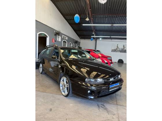 FIAT MAREA 2.4 MPI HLX WEEKEND 20V GASOLINA 4P AUTOMÁTICO
